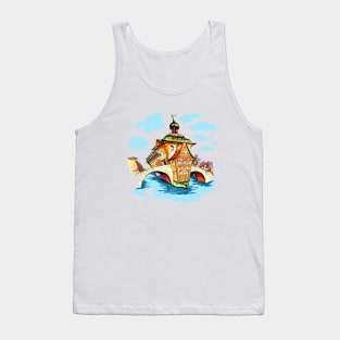 Old town hall in Bamberg, Bavaria, Germany Tank Top